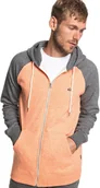 Bluzy męskie - Quiksilver bluza męska EVERYDAY ZIP Flamingo Heather/Dark Grey Heather XNSS - miniaturka - grafika 1