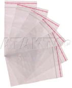 Akcesoria do pakowania - EMERSON Woreczki strunowe 100x150 Zipper (100) EM8253 - miniaturka - grafika 1