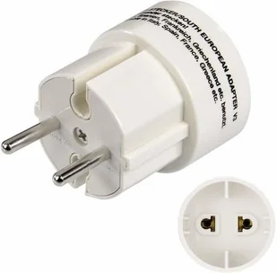 Hama Adapter podróżny Europa PD typ EF, CEE 7/17 44224 - Złącza, przejściówki, adaptery Hama Adapter podróżny Europa PD typ EF, CEE 7/17 44224 - Złącza, przejściówki, adaptery - miniaturka - grafika 3