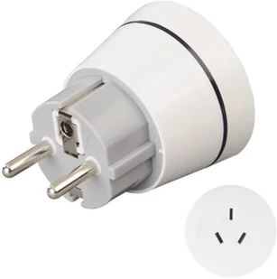 Hama Adapter podróżny Chiny Polska - Akcesoria TV-SAT - miniaturka - grafika 2