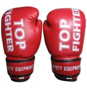 Rękawice bokserskie - Rękawice Bokserskie Dla Dzieci Czerwony 6 oz - miniaturka - grafika 1