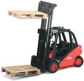 Samochody i pojazdy dla dzieci - Bruder Wózek widłowy Linde H30D BR-02511 - miniaturka - grafika 1