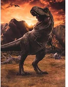 Puzzle - Nathan Puzzle 250 sztuk - Le Tyrannosaurus Rex/Jurassic World 3 Park Dzieci, 4005556861583 4005556861583 - miniaturka - grafika 1