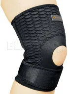 Ściągacze i opaski sportowe - Spokey Ściągacz stawu kolanowego Lafe 82136 - miniaturka - grafika 1