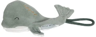 Little Dutch Little Dutch   -   Zawieszka do Smoczka Wieloryb Ocean Mięta - Akcesoria do smoczków - miniaturka - grafika 2