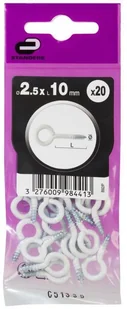 STANDERS Hak oczkowy 2,5X10MM STANDERS - Haki, szakle i karabinki - miniaturka - grafika 2