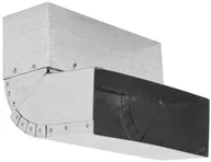 Kominy i akcesoria - Darco Kolano nastawne pionowe 150 x 50 mm - miniaturka - grafika 1