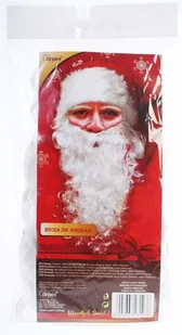 Arpex Broda świętego mikołaja, biała, 1936, - Pozostałe akcesoria świąteczne - miniaturka - grafika 2