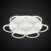 Lampy sufitowe - Altavola Design plafon Ledowe Okręgi 7 biała out 3k LA078/CE_7_out_3k_white - miniaturka - grafika 1