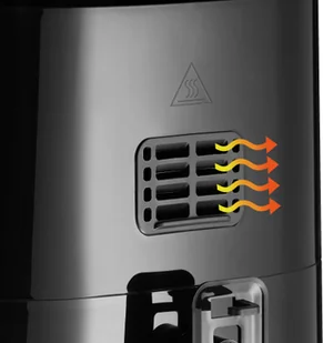 Tectake Ben 404213 - Frytkownice - miniaturka - grafika 5