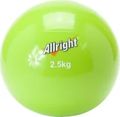 Piłki do ćwiczeń - Allright Piłka wagowa sand ball 2,5 kg - miniaturka - grafika 1