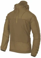 Odzież taktyczna i umundurowanie - Helikon tex Kurtka WINDRUNNER Windshirt - WindPack Nylon - Coyote - XS (KU-WDR-NL-11-B02) HE.KU-WDR-NL-11-B02 - miniaturka - grafika 1