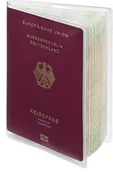 Artykuły biurowe - Durable 214019 ochrona i na dowód osobisty (dokumentów do formatu DIN A6 (210 X 148 MM)) 10 sztuk przezroczysty 214319 - miniaturka - grafika 1
