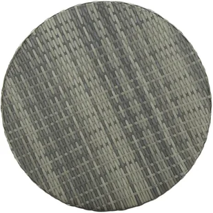 vidaXL 3-cz. zestaw mebli barowych z poduszkami, rattan PE, szary 3064760 - Meble ogrodowe - miniaturka - grafika 5