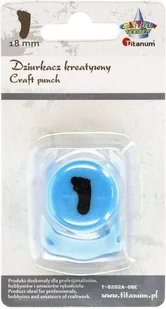 Hasta Dziurkacz Dekor 18 380035 Stopa B/c - Przybory szkolne - miniaturka - grafika 2