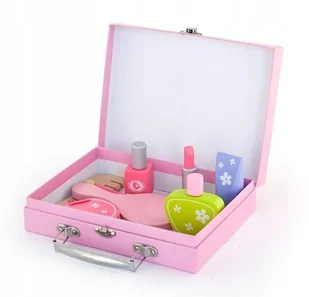 Viga VIGA 50531 ZESTAW DO MAKIJAŻU 1830 - Zabawy w naśladowanie dorosłych - miniaturka - grafika 7