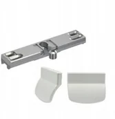 Akcesoria do okien - Medos Zatrzask Balkonowy + Pochwyt PCV Biały 6D70-5257F_20210611114924 - miniaturka - grafika 1