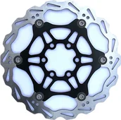 Części rowerowe - Clarks Tarcza hamulcowa pływająca CLARKS FLOATING STYLE 160mm czarna CLA-CFR-06-160-BLACK - miniaturka - grafika 1