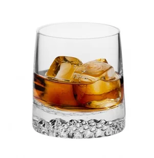 Krosno Komplet 6 szklanek do whisky Fjord 300ml KRO0057 - Szklanki - miniaturka - grafika 2