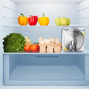 Orion Słój słoik DO LODÓWKI z kranikiem dystrybutor 143753 - Pozostałe akcesoria kuchenne - miniaturka - grafika 4