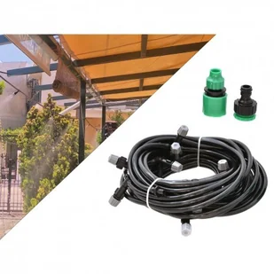 Geko Mgiełka ogrodowa - wąż + zraszacze do nawadniania 10m 3128 G70075 - Węże ogrodowe i zraszacze - miniaturka - grafika 3