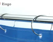 Zasłony prysznicowe - Spirella 10.13695 pierścienie do zasłony prysznicowej, 12 sztuk, chromowane H51 - miniaturka - grafika 1