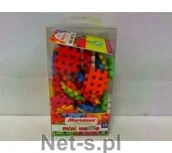 Klocki - Mario-Inex Klocki Wafle mini 70szt p8 - miniaturka - grafika 1