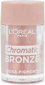 Cienie do powiek - Loreal Chromatic Bronze Loose Pigments Sypki Pigment Do Twarzy 02 Everything Is Permitted - miniaturka - grafika 1