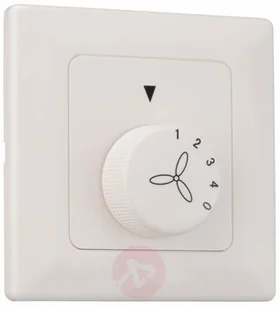 Westinghouse Włącznik na ścianę do wentylatora 4-stopniowy - Akcesoria do wentylacji i klimatyzacji - miniaturka - grafika 2