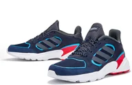 Buty sportowe męskie - Adidas 90S VALASION - miniaturka - grafika 1