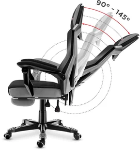 Huzaro Fotel gamingowy Huzaro COMBAT 3.0 GREY HZ-Combat 3.0 Grey - Fotele gamingowe - miniaturka - grafika 11