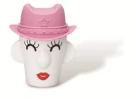 Kubki - PO: Kubek porcelanowy Kowbojka - PO SELECTED P8651 - miniaturka - grafika 1