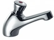 Zawory i kraniki - KFA 181-000-00 ZAWOR CZASOWY DO UMYWALKI - miniaturka - grafika 1