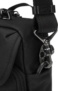 Pacsafe Torba antykradzieżowa na ramię Metrosafe X Compact Crossbody 3L Black PME30610100 - Akcesoria do tabletów i e-booków - miniaturka - grafika 8