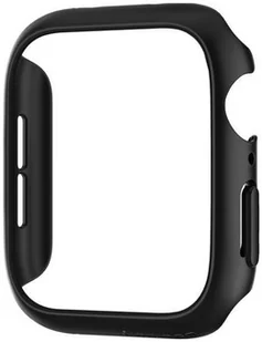 Spigen Thin Fit - Etui, nakładka na Apple Watch 4 (44mm) - Black SPN228BLK - Akcesoria do smartwatchy Spigen Thin Fit - Etui, nakładka na Apple Watch 4 (44mm) - Black SPN228BLK - Akcesoria do smartwatchy - miniaturka - grafika 4