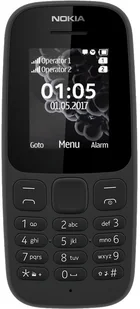 Nokia 105 2019 Czarny - Telefony komórkowe Nokia 105 2019 Czarny - Telefony komórkowe - miniaturka - grafika 3