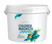 Kosmetyki do kąpieli - Chlorek Magnezu Sześciowodny Czysty 5kg z morza - miniaturka - grafika 1