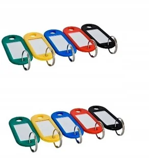 Zawieszka do kluczy 10 szt. brelok do kluczy - Breloki - miniaturka - grafika 3