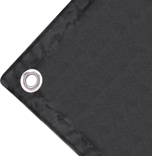 vidaXL Parawan balkonowy z tkaniny oxford 75x400 cm antracyt vidaXL - Parawany - miniaturka - grafika 7