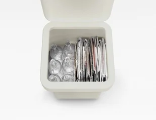 Joseph Joseph JJ Kosz do segregacji 40 l stone Totem Pop 30092 - Kosze na śmieci - miniaturka - grafika 8