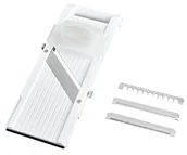 Siekacze tarki i szatkownice - Grunwerg Zielona pakuły Super benriner japońska szatkownica skrobaczka do warzyw, 95 MM głębokość cięcia powierzchni BN95 - miniaturka - grafika 1