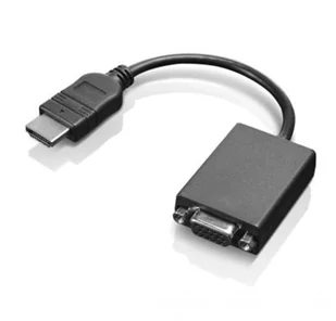 Lenovo Przejściówka Adapter Hdmi To Vga LT8511 - Adaptery i przejściówki - miniaturka - grafika 2