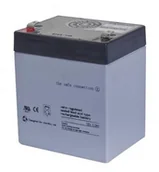 Akumulatory ogólnego zastosowania - AGM Akumulator 12V - 5Ah do schodołazu, podnośnika pacjenta AKUAGM125 - miniaturka - grafika 1