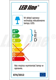 Led line Panel EasyFix 24W 2300lm 4000K biała dzienna 248849 - Lampy pozostałe - miniaturka - grafika 4