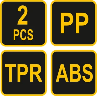 VOREL PODSTAWA ROBOCZA Z TWORZYWA KPL.2 SZT 29400 29400 - Uchwyty i stojaki do elektronarzędzi - miniaturka - grafika 2