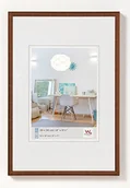 Ramki na zdjęcia - Walther kv015b New Lifestyle tworzywo sztuczne ramka, brąz, 60 x 80 cm KV080J - miniaturka - grafika 1