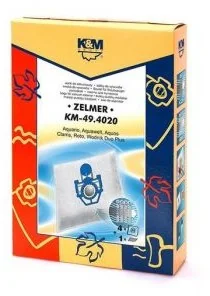 K&M Worek do odkurzacza K&M KM 49.4020 (12 sztuk) - Worki do odkurzaczy - miniaturka - grafika 3