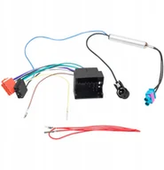 Akcesoria car audio - Separator antenowy 2xFAKRA-DIN Vw Skoda Audi Iso - miniaturka - grafika 1