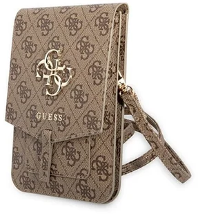 Guess Torebka GUWBG4GFBR brązowa 4G Big Logo - Plecaki - miniaturka - grafika 2