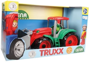 Lena TRUXX CIĄGNIK 04417 ZL04417 - Zabawki i gry sportowe - miniaturka - grafika 5
